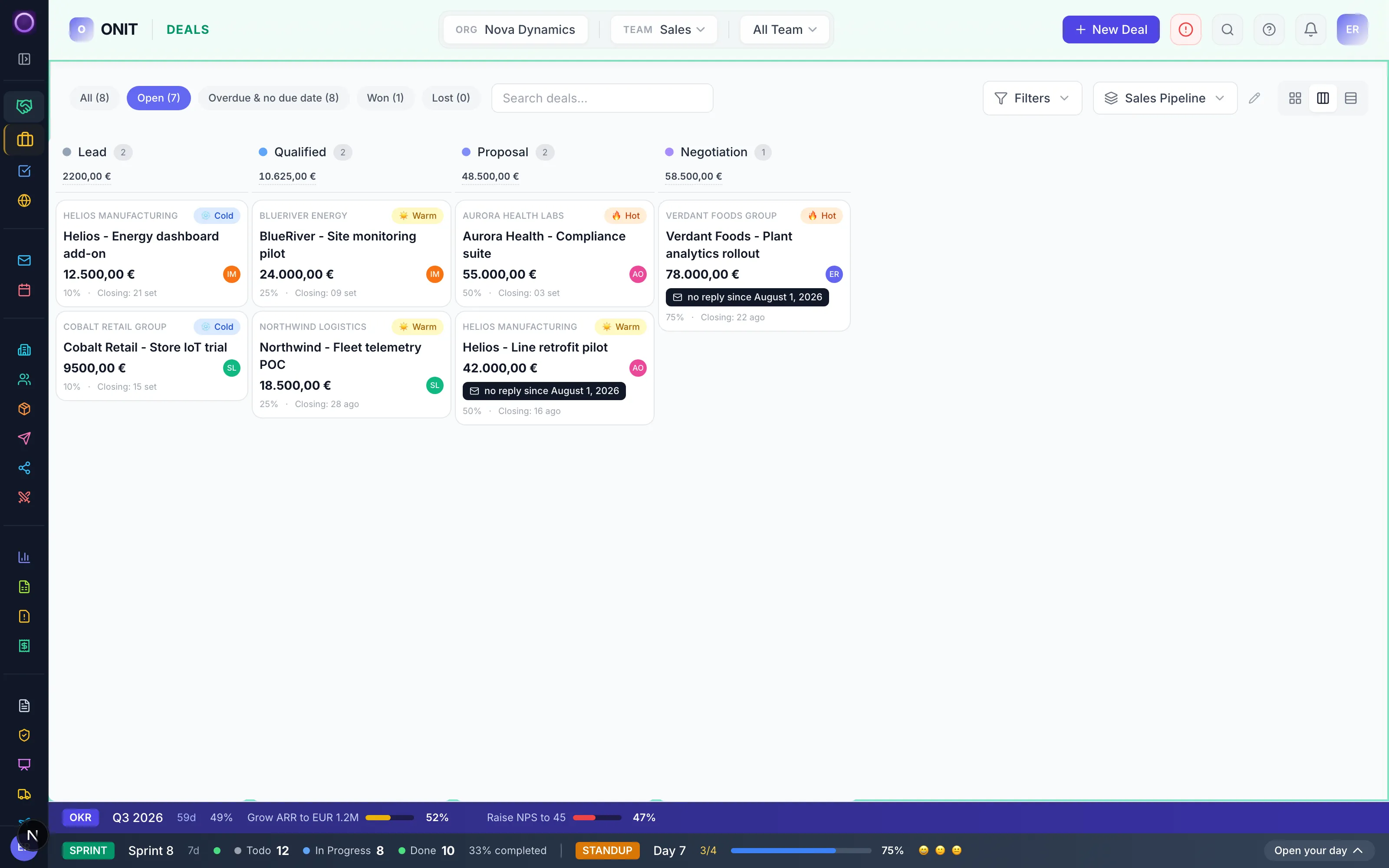 Un CRM integrado en tu día a día
